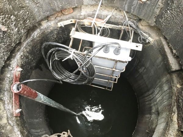 天宁区水位检测井